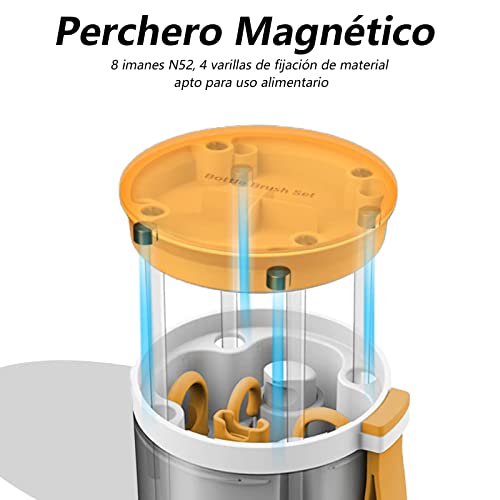 Accesorios De Alimentación, Baby Product cepillo lavar biberones Marca JIEHUA (3)