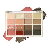 wakemake(ウェイクメイク) ソフトブラーリングアイパレット22 メロウオータムブラーリング べスコス受賞 16色 マット ラメ グリッター 韓国コスメ 日常 アイシャドウパレット アイシャドウ 自然な発色 初心者向け George コラボ IKKIBROWN