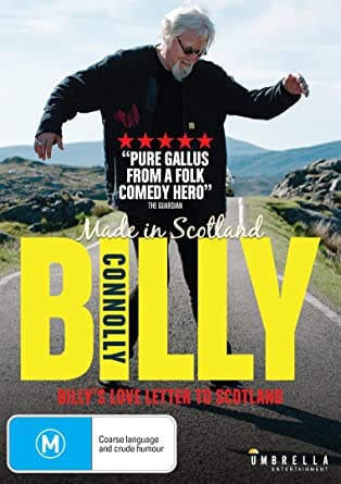 Billy Connolly Made in Scotland documental DVD importación origen australiano