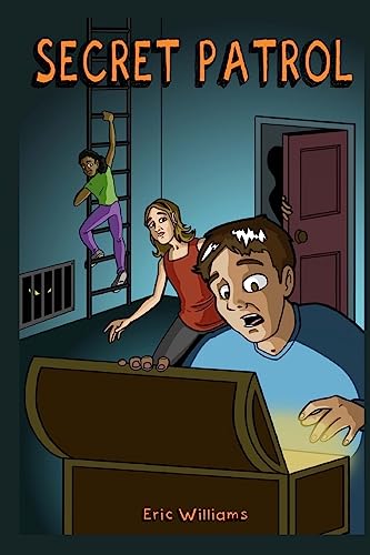 Secret Patrol 1507748523 Book Cover