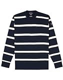  Paul & Shark – Pull à rayures bleues en laine C0P1031 573-31628 - - M
