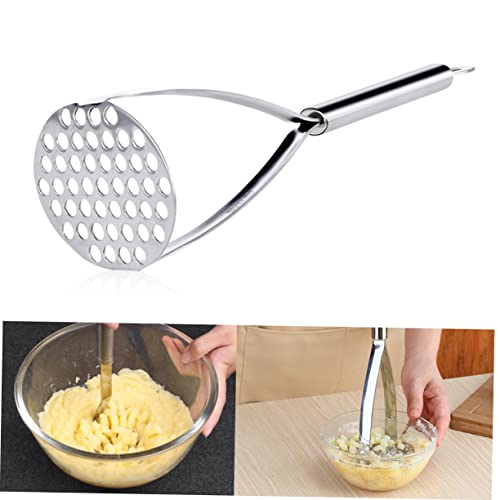 Kartoffelstampfer, 3 Stück, Kartoffelpresse, Edelstahl, Kartoffelpresse, Kartoffelstampfer, Kartoffelpresser, Kartoffelpüree, Verfugen