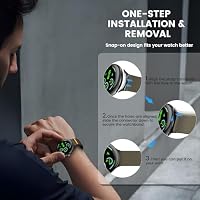 Kamita 2Stück Nylon Sportarmband für Google Pixel Watch 5/4/3 45mm – Ansicht 7