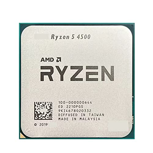 Amazon.co.jp: R 5 4500 R5 4500 3.6 GHz 6 Core 12 Thread CPU