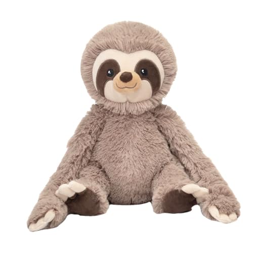 Fiesta Toys Earth Pals Sloth Stuffed Animals Recycled Material Plush Keepsake Toy