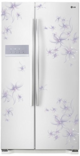 Image of LG 581 L Frost Free Side-by-Side Refrigerator(B207GPQV, White)