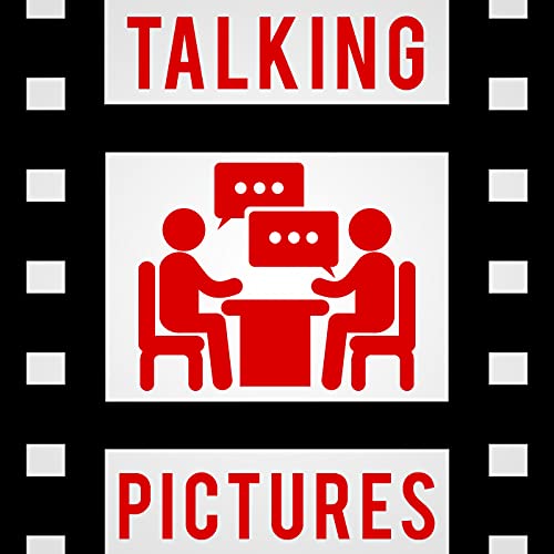 Talking Pictures Podcast Por Christian Genzel arte de portada