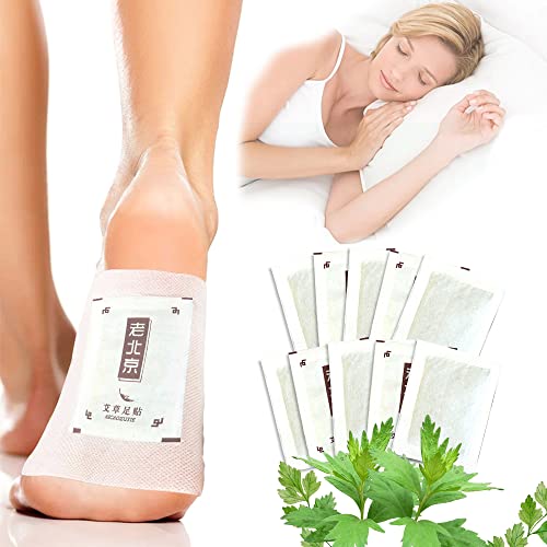 Detox Fußpflaster, Detox Pflaster, Detox Foot Patch, Deep Cleansing Pflaster, Fuß Bambus, Ingwer, Wermut Detox Fußpflaster Entgiftung Abnehmen Bambusessig Entgiftungspflaster, Stress abbauen Cover