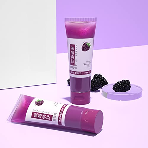 DOYING 200g Esfoliante de Banho Hidratante Suave Refrescante Gel Esfoliante Corporal Limpeza Profund