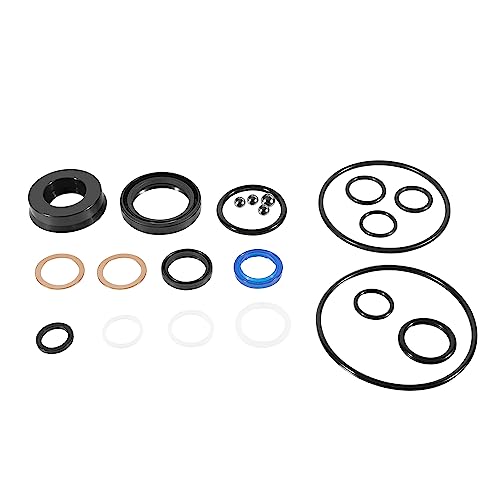 Image of 328.12002 Floor Jack Seal Replacement Kit for Sears Craftsman 328.12002 Series Floor Jack 1.5 Ton (for All Years) - 22 Pieces