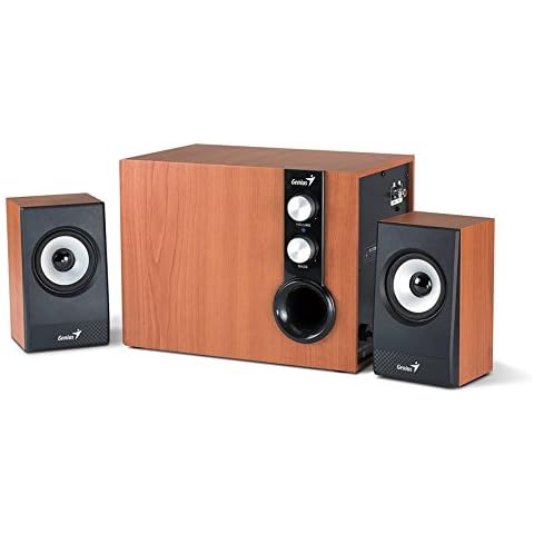 Altavoces Genius Sw-HF2.1 1205 de Madera Hi-Fi de 32W Cover