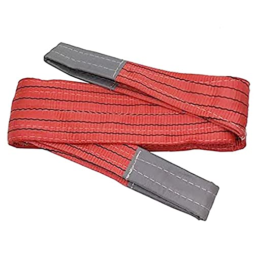 Image of QADAR Best Webbing Sling Lifting Belt and All-in-One Belt System, Webbing Slings for Lifting and Slinging, Quality Material for Safe Lifting (5 Ton (3 Meter))