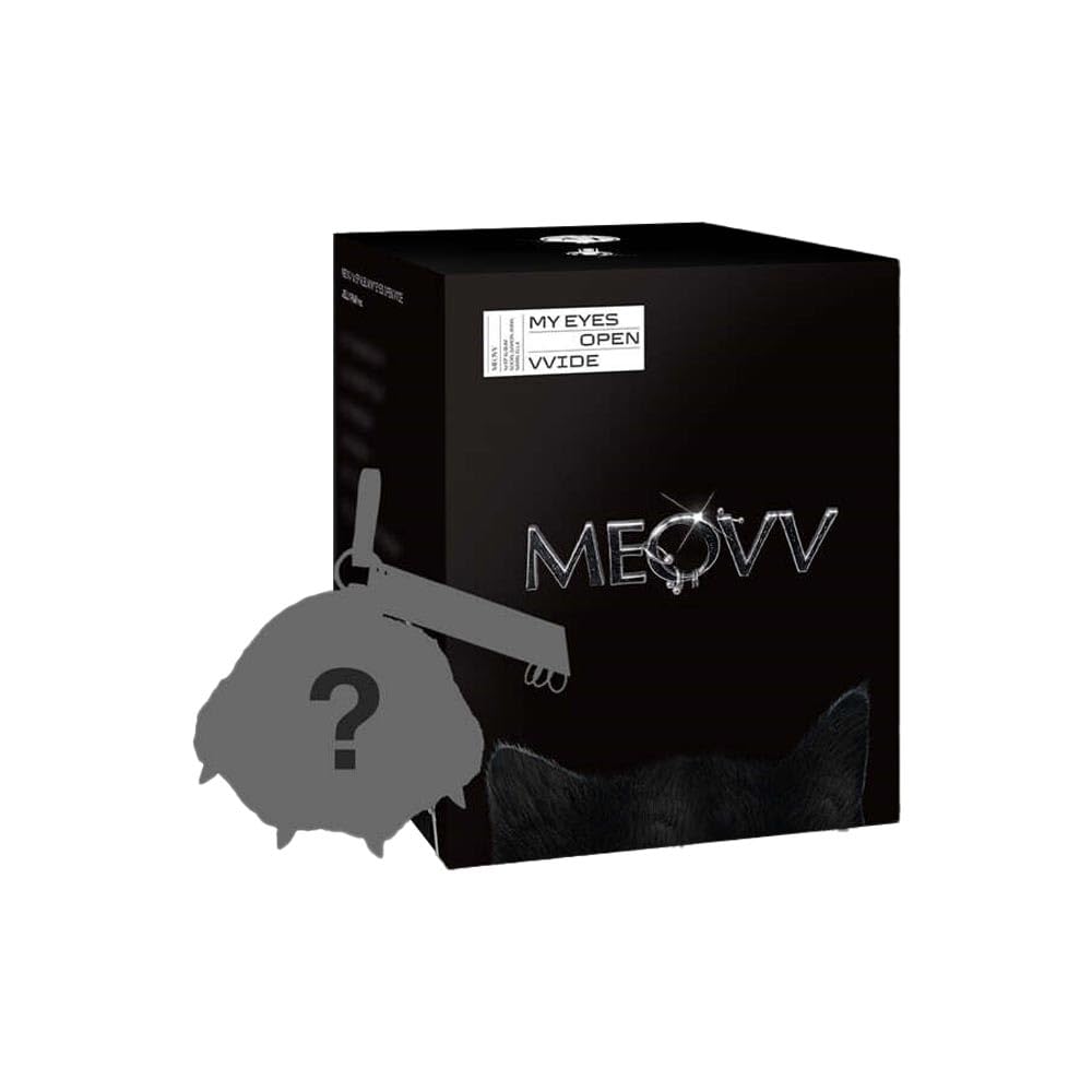 Amazon.co.jp: MEOVV - 1ST EP ALBUM [MY EYES OPEN VVIDE