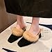 Fall/Winter Fashion Women's Large Size Stylish Comfy High Heel Mary Jane Shoes - Elegant Style, Comfortable and Soft Inner Material, Rubber Anti-Slip Outsole (Black,5)