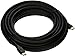 Comprehensive Cable HD-HD-35PROBLK Triple Shielded Video/Audio/Network Cable, HDMI, Black