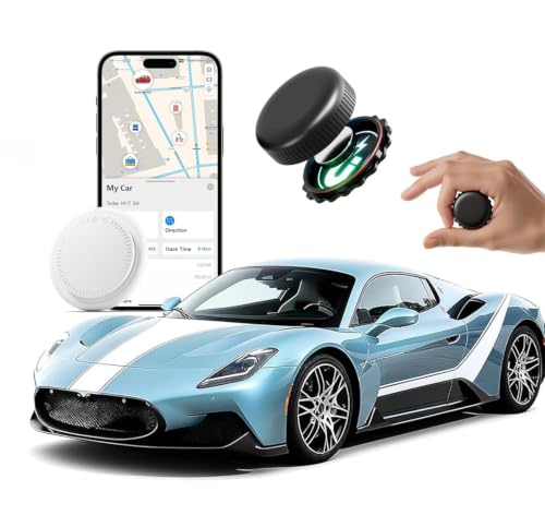 Magnetic No-Fee Tracker