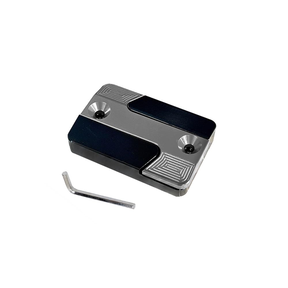 Couvercle liquide frein ADV350 aluminium CNC protection étanche