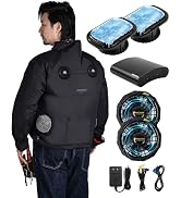Amazon.co.jp: [MIDIAN] ペルチェ冷却服【2025業界独創 1つ冷却器と