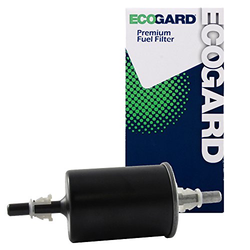 ECOGARD XF64702 Premium Fuel Filter Fits Chevrolet Colorado 3.5L 2004-2005, Express 3500 5.7L 1996-2002, Express 1500 5.7L 1996-2002, Colorado 2.8L 2004-2005, Express 2500 5.7L 1996-2002