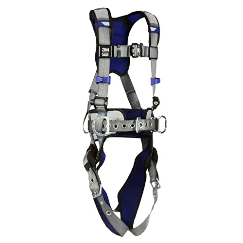 Image of 3M DBI-Sala ExoFit X200 Comfort Construction Positioning Safety Harness 1402083, Medium