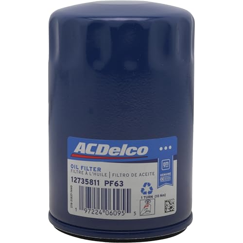 ACDelco GM Original Equipment PF63 (12735811) Engine Oil Filter