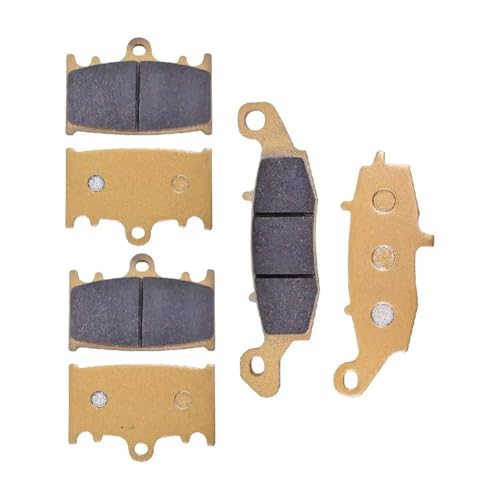 Plaquettes de frein moto VN1700 Voyager Custom 2011-2013 avant arrière