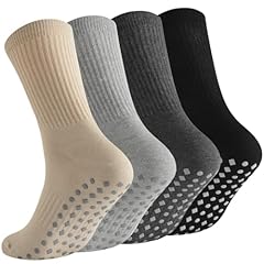 4 Pairs （black+grey+dark Gray+khaki）