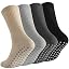 4 Pairs （black+grey+dark Gray+khaki）