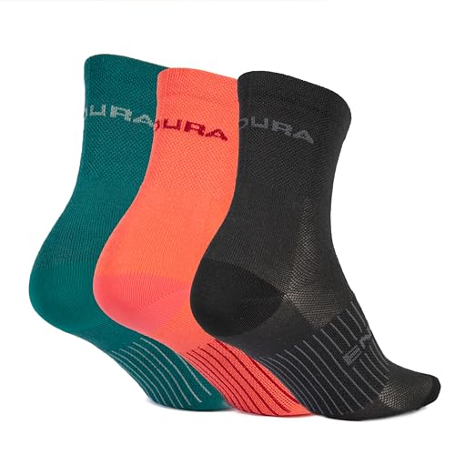 Endura Women's Coolmax Triple Pack Cycling Socks2