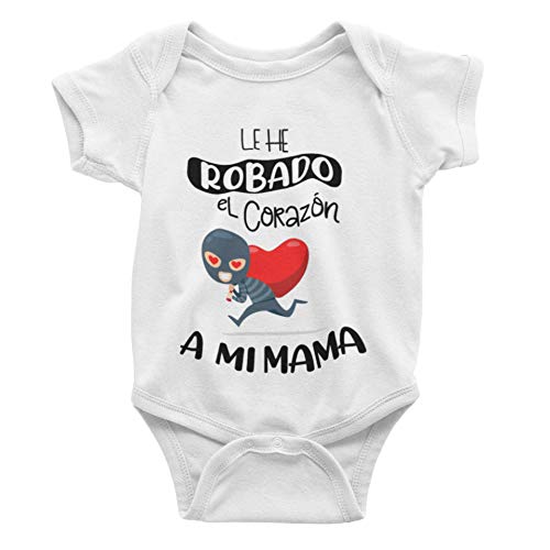 SAQUITOMAGICO Body bebe algodón...