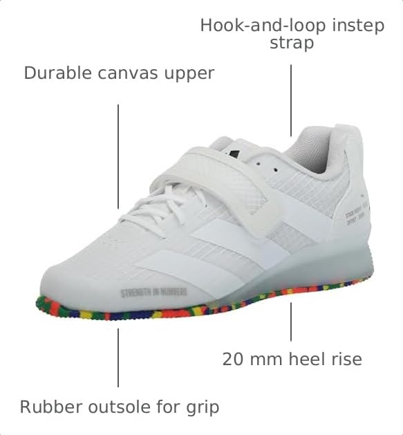 Image of adidas Men's Adipower Weightlifting III Shoe
