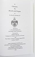 A Glossary to Morals and Dogma. B000ON8G4A Book Cover