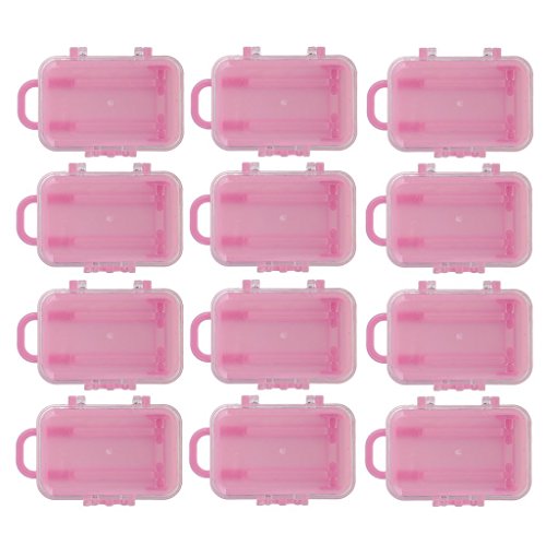 12pcs Mini Travel Hard Suitcase Box Wedding Favors Party Reception Candy Toy
