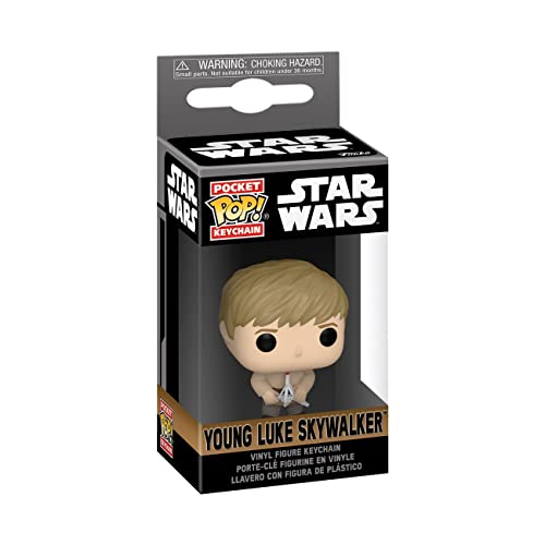 Figurine Funko Pop Keychain Obi Wan Kenobi S2 Young Luke Skywalker Neuf - vue 3
