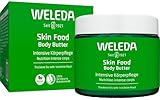 WELEDA Bio Skin Food Body Butter - vegane Naturkosmetik Körperbutter mit Sheabutter & Kakaobutter. Unisex Körperpflege Creme für Frauen & Männer zur Hautpflege von trockener & rauer Haut (1x 150ml)