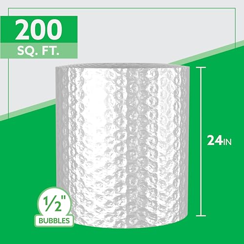 Rouleau de coussin à bulles de protection robuste contre les bris d'objets lourds en transit