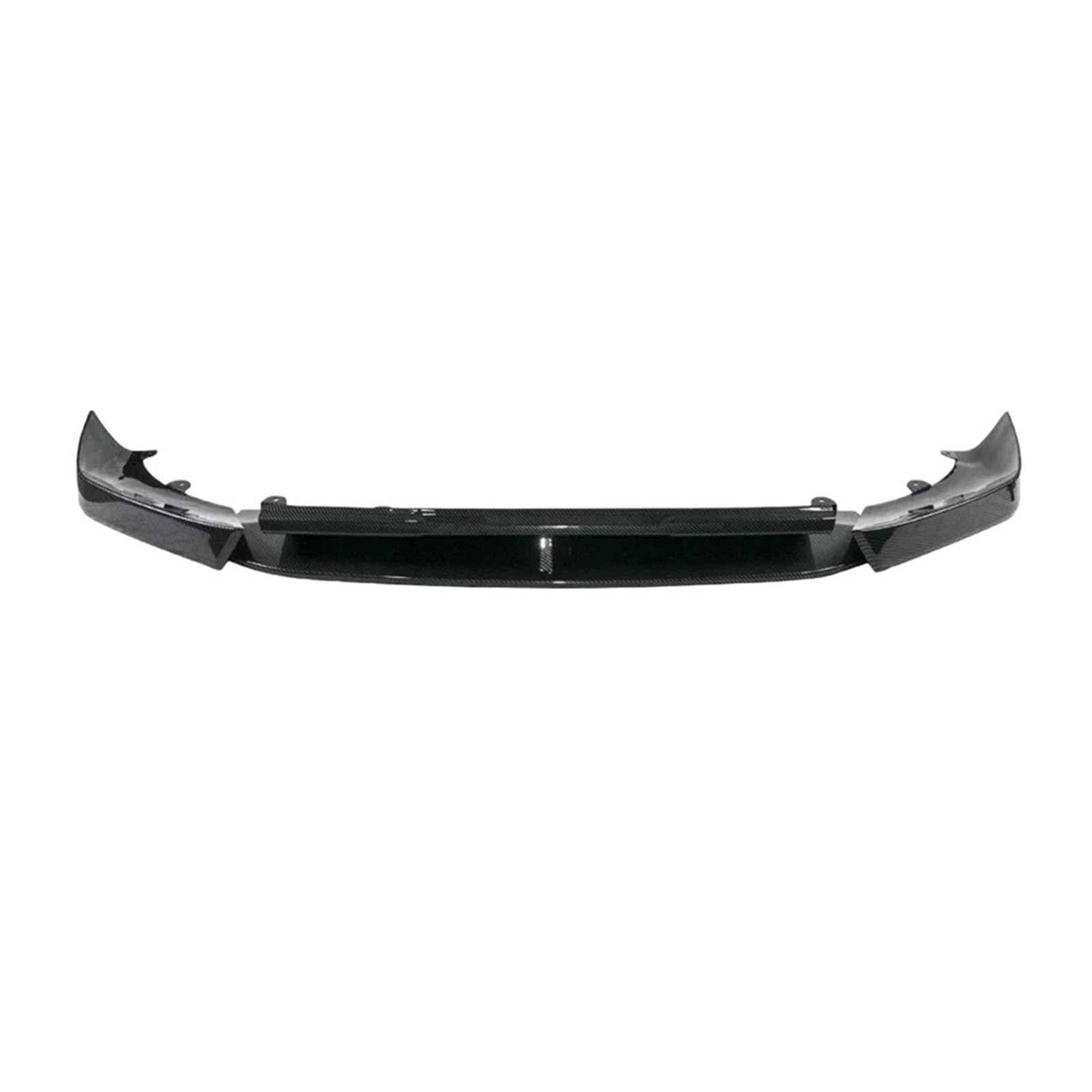 Przedni zderzak samochodowy wargi kompatybilny z BMW X3 G01 X4 G02 IX3 G08 M Pack Facelift 2022-2024 Spoiler Splitter dyfuzor ostrze Body Kit Tuning(Glossy black)
