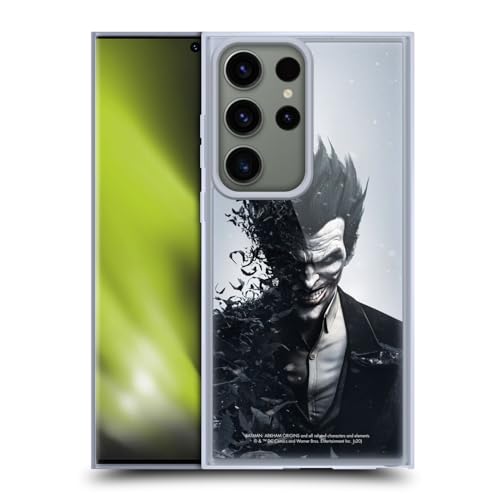 Funda de gel Batman para Samsung Galaxy S23 Ultra carcasa blanda Arkham Origins