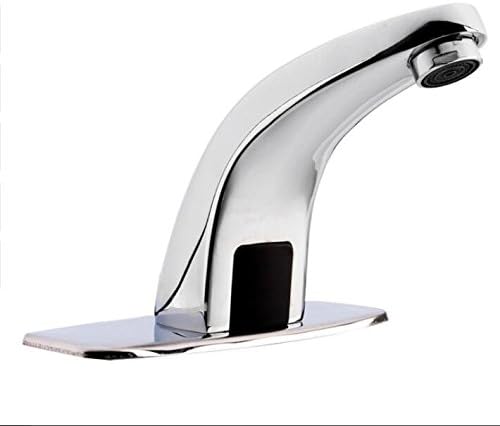 Ytdzsw Automatic Sensor Bathroom Faucet Electronic Basin Faucet Touchless Sink Tap Hand