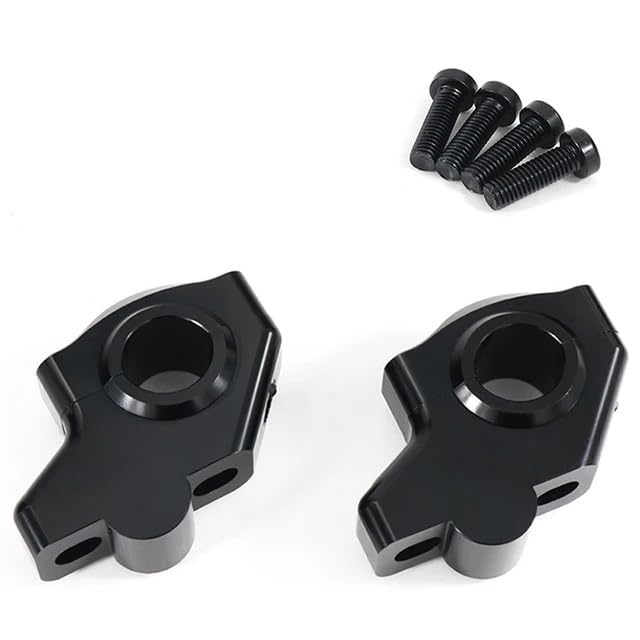 Pontets de guidon pour ST1100 1991-2002 réhausseurs de 22mm en aluminium