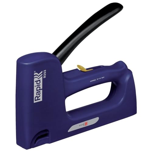 Agrafeuse manuelle Rapid R253 pour agrafes N°53 en acier