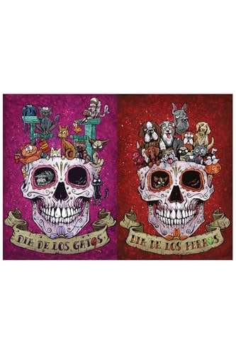 Anatolian Puzzle - Halloween, 2 x 500 Piece Jigsaw Puzzle, 3623, Multicolor,Standard