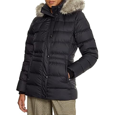 Tommy Hilfiger Chaqueta de Plumas para Mujer Tyra Down Jkt With Fur Cover