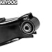 KEYOOG 2Pcs Rear Lower Control Arm For 2007-2012 Dodge Caliber,2007-2014 Jeep Compass Patriot (Except Off-Road Package) K641868 x2 Driver & Passenger Side Suspension
