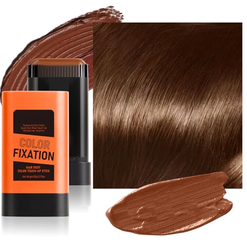 Tinte para cabello con peine aplicador, crema temporal miniatura 3
