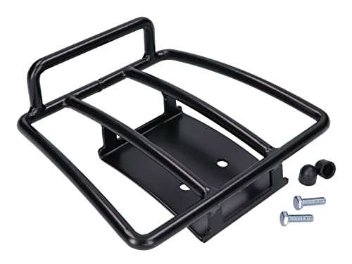 Vespa GTS 150 i.e Portapacchi Classic anni \'70 nero per Vespa GTS 125-300cc 2018-