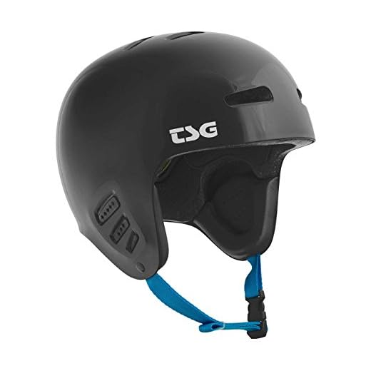 Caschi TSG: i modelli per il wakeboard Casco TSG Dawn Wake Black