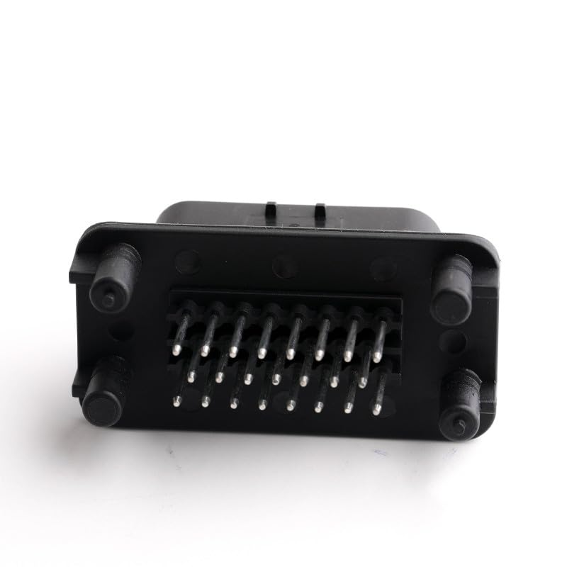 1/2/5pcs 23 Pin Waterproof for Tyco AMP ECU Connector Automotive Male Female Plug for PCB Socket 776228-1 - (Color Name: 1pcs)