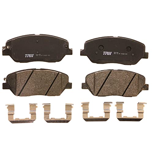 Image of TRW Pro TRH1385 Disc Brake Pad Set For Kia Borrego 2009, Front