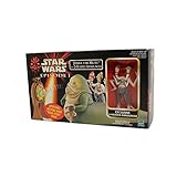 Star Wars Episode I Jabba The Hutt with Exclusive 2-Headed Announcer Playset